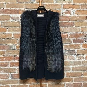 Beautiful Cashmere wool vest. Statement piece! Extremely warm and cozy